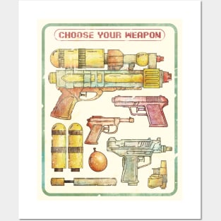 Choose your Weapon Posters and Art